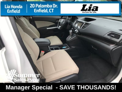 2016 Honda CR-V EX-L