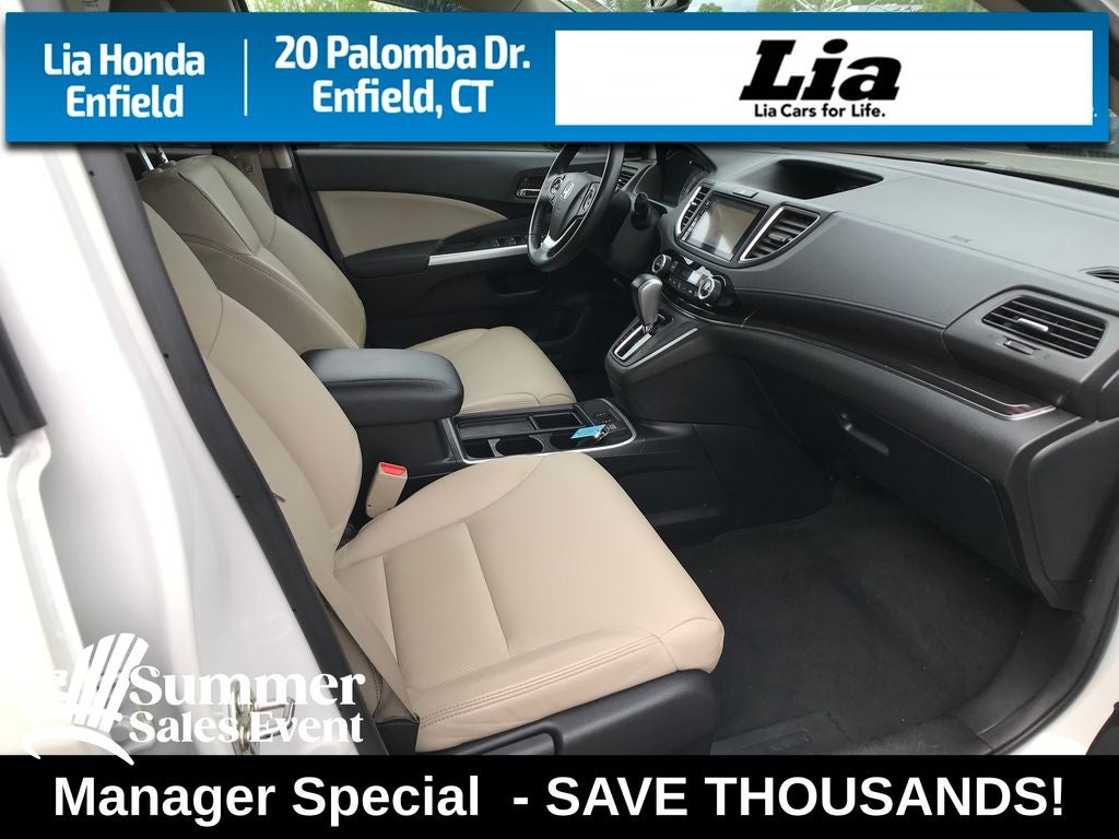 2016 Honda CR-V EX-L