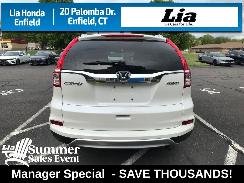 2016 Honda CR-V EX-L