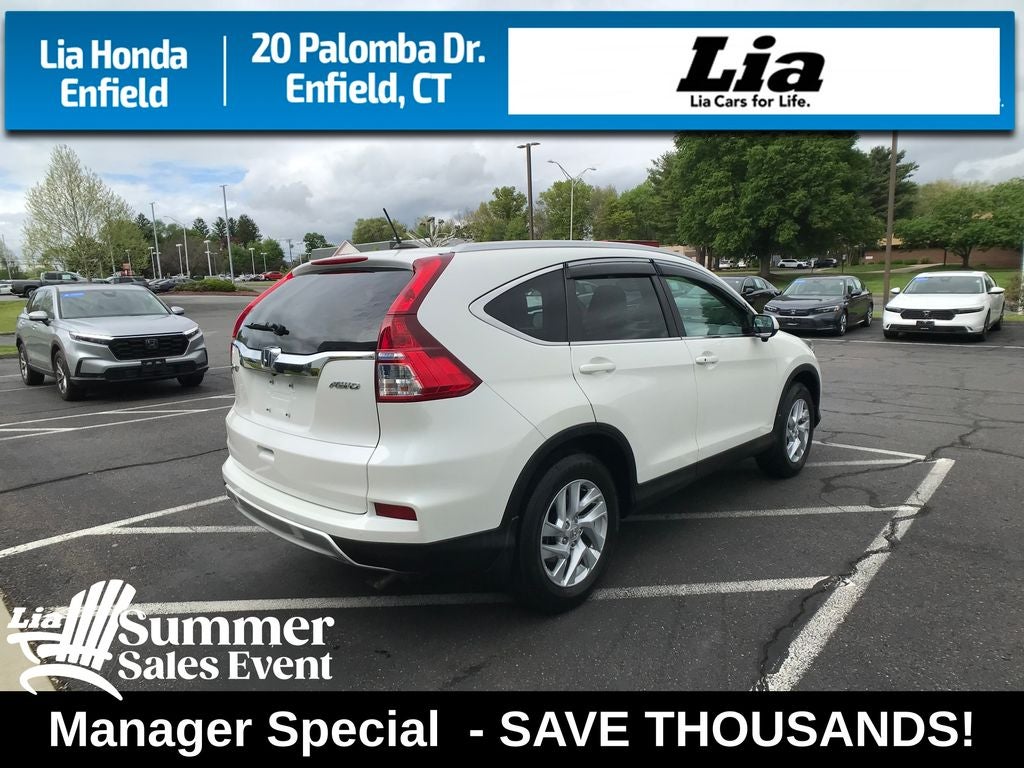 2016 Honda CR-V EX-L