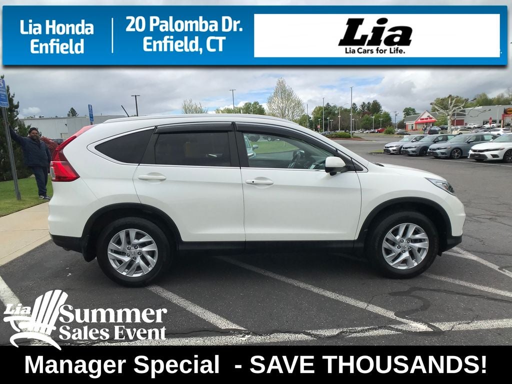 2016 Honda CR-V EX-L