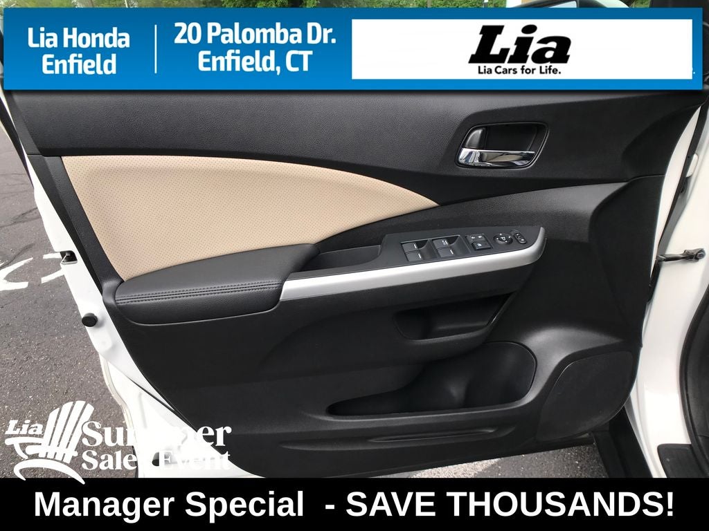 2016 Honda CR-V EX-L