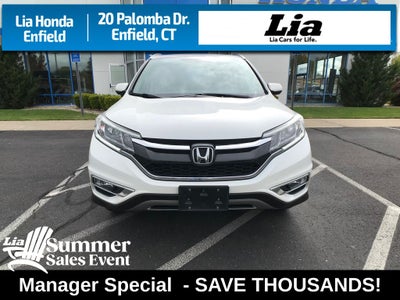 2016 Honda CR-V EX-L