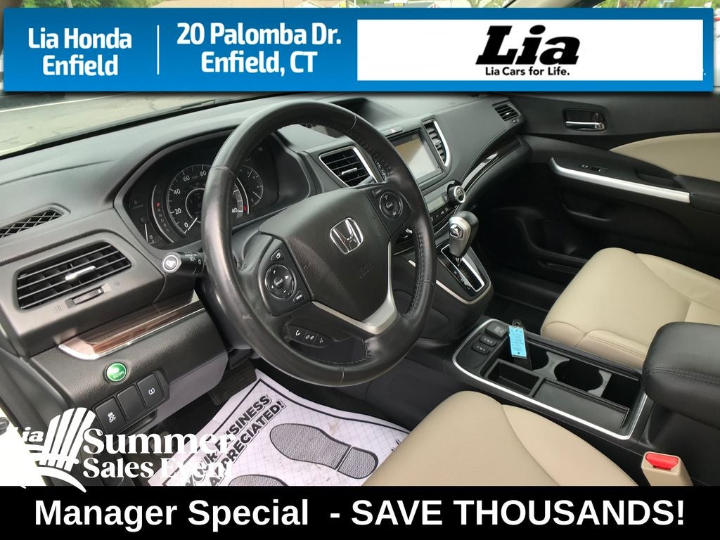 2016 Honda CR-V EX-L