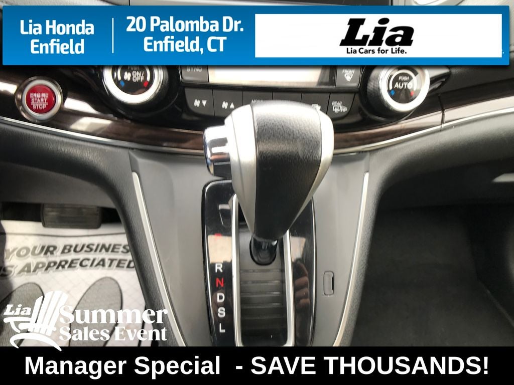 2016 Honda CR-V EX-L
