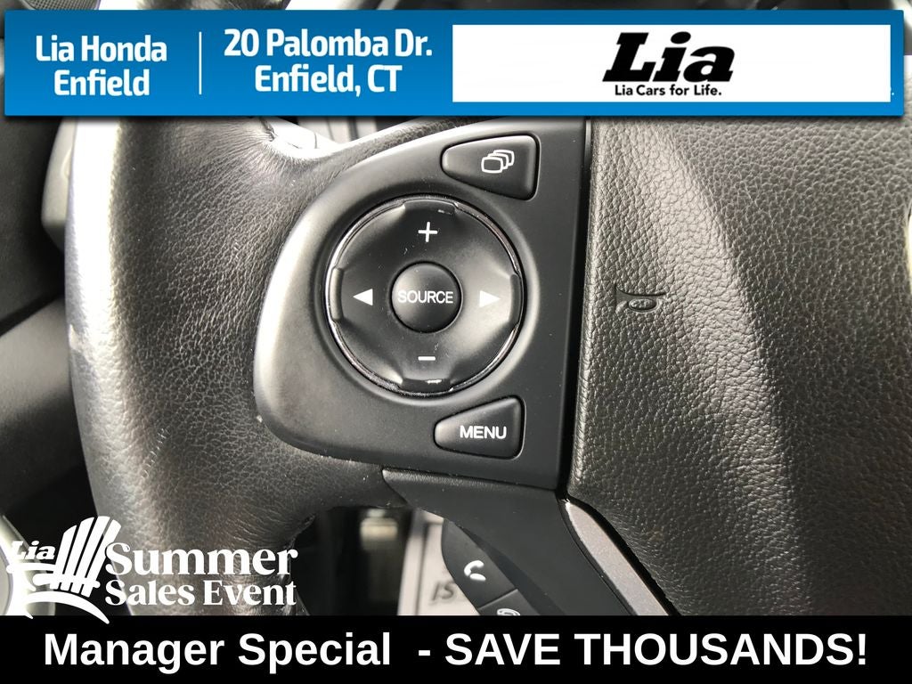 2016 Honda CR-V EX-L
