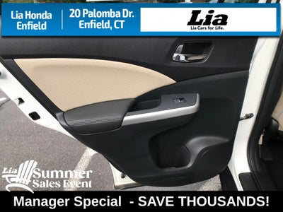2016 Honda CR-V EX-L