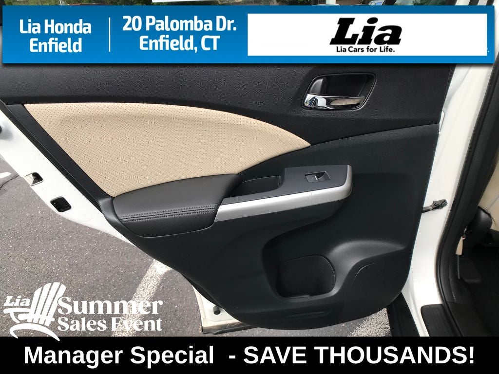 2016 Honda CR-V EX-L