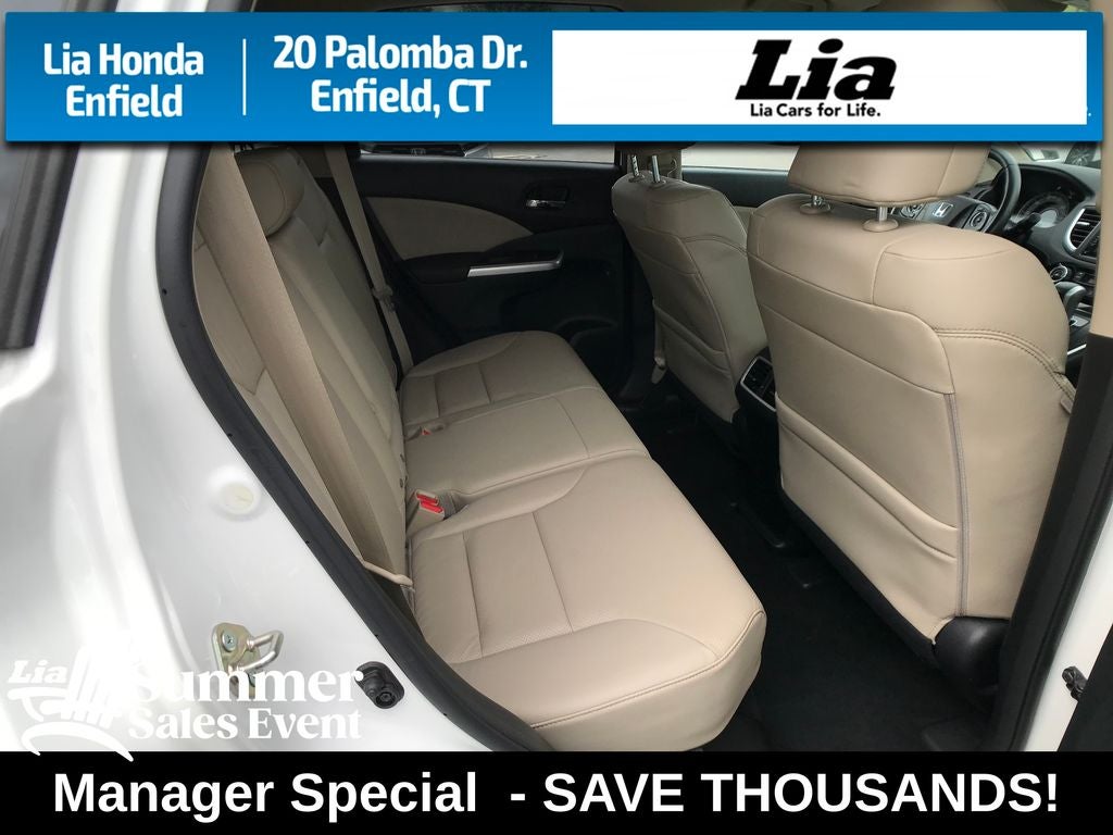 2016 Honda CR-V EX-L