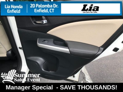 2016 Honda CR-V EX-L