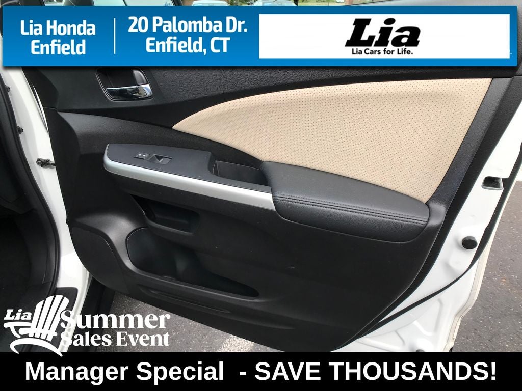 2016 Honda CR-V EX-L