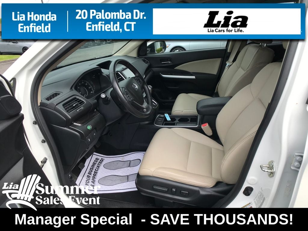 2016 Honda CR-V EX-L