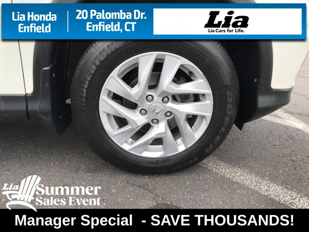 2016 Honda CR-V EX-L
