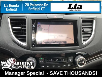 2016 Honda CR-V EX-L