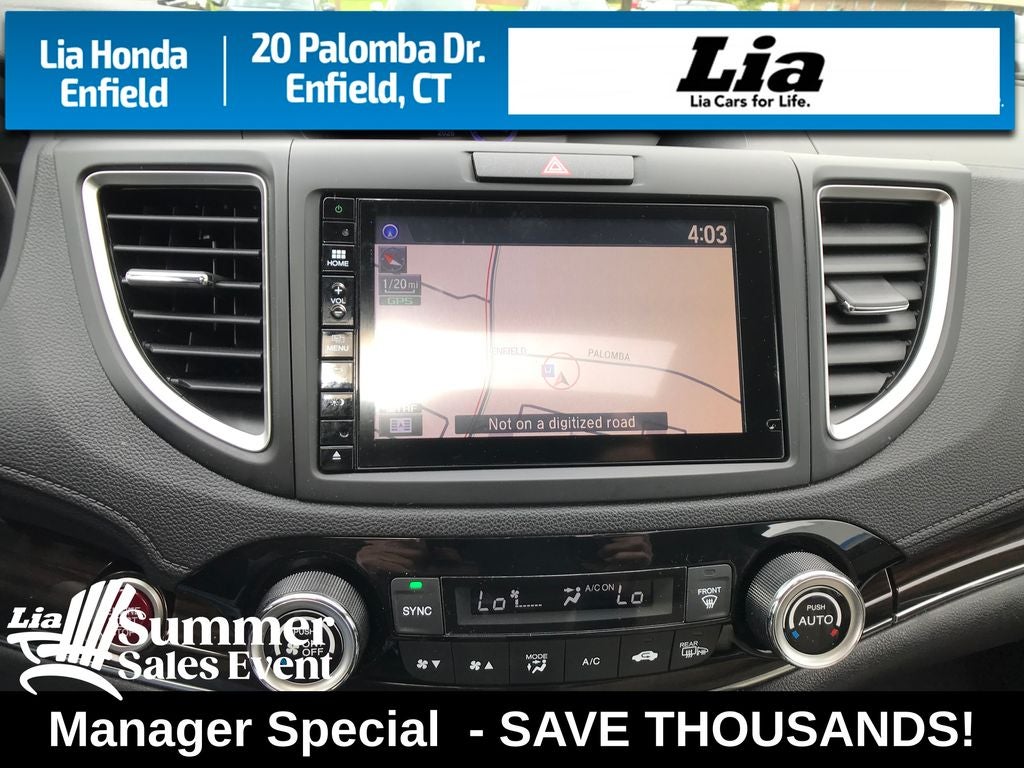 2016 Honda CR-V EX-L