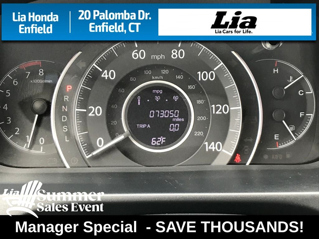 2016 Honda CR-V EX-L