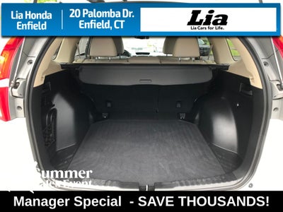2016 Honda CR-V EX-L