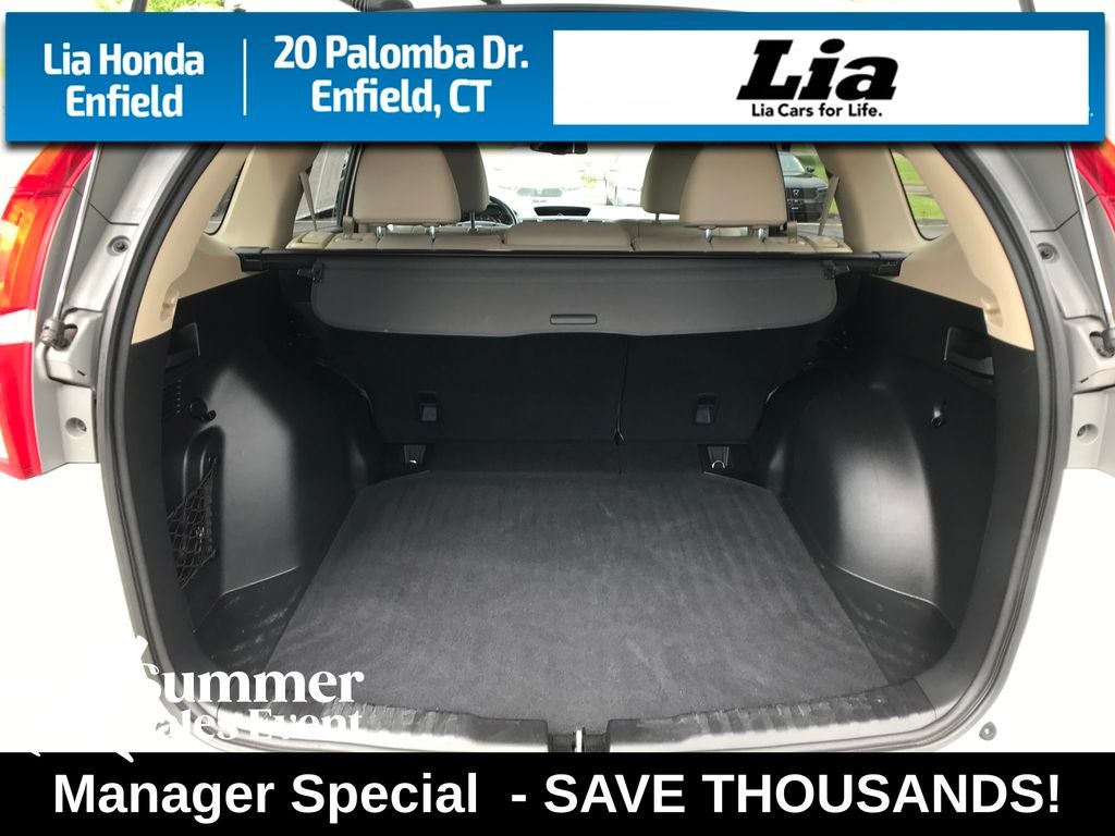 2016 Honda CR-V EX-L
