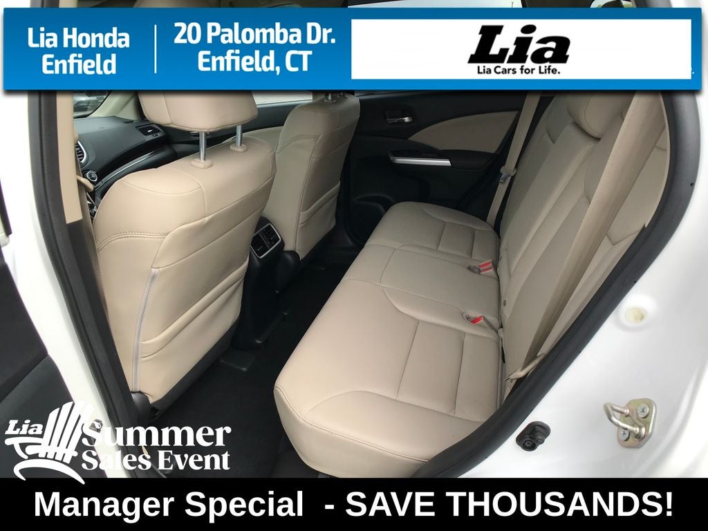 2016 Honda CR-V EX-L