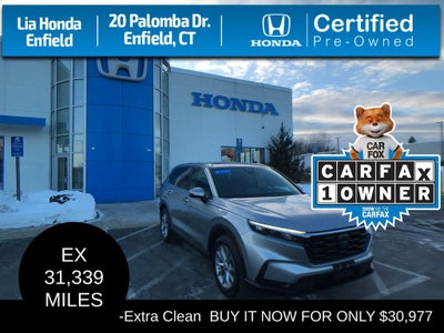 2023 Honda CR-V EX