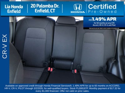 2023 Honda CR-V EX