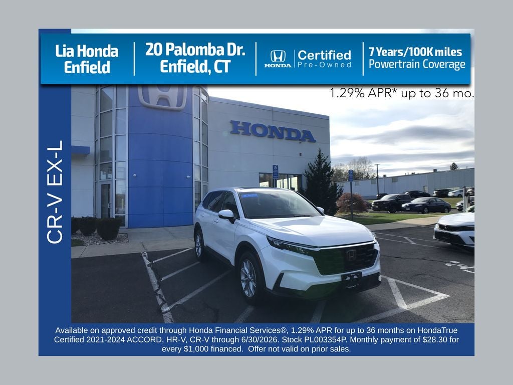 2023 Honda CR-V EX-L