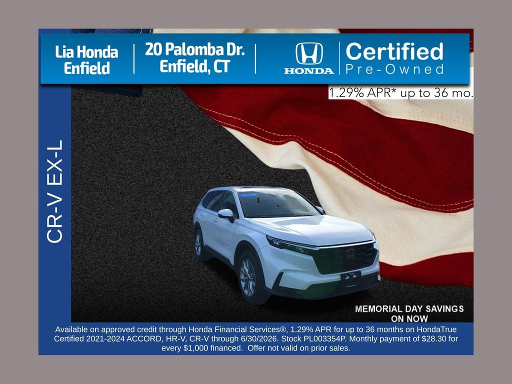 2023 Honda CR-V EX-L