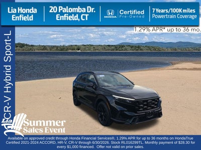 2024 Honda CR-V Hybrid Sport-L