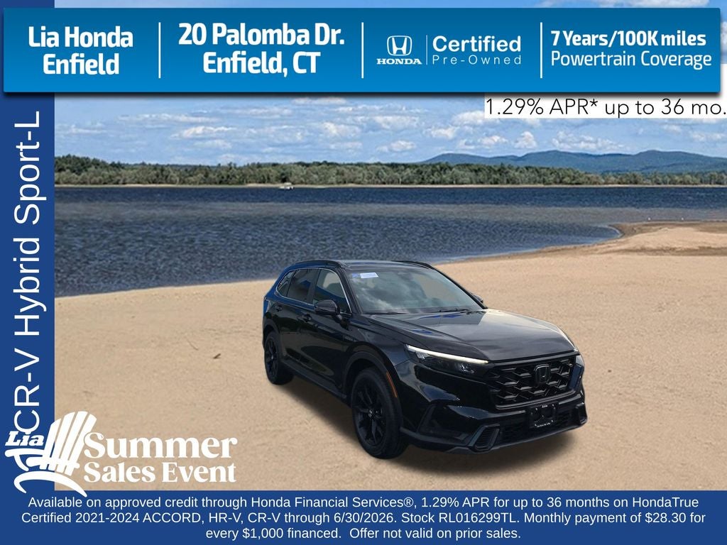2024 Honda CR-V Hybrid Sport-L