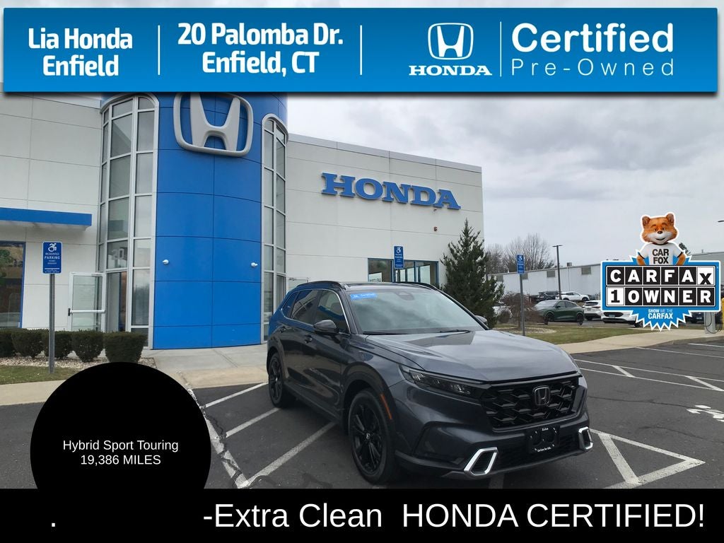 2024 Honda CR-V Hybrid Sport Touring