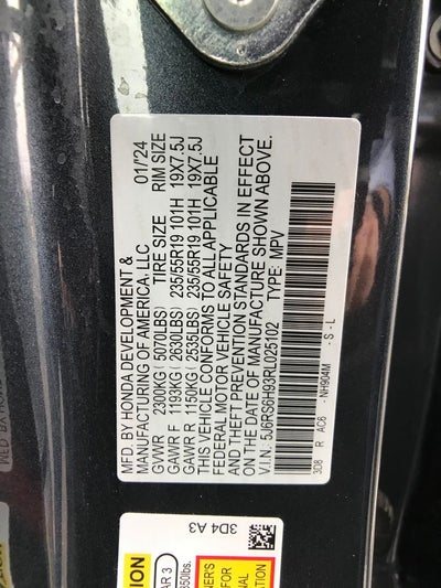 2024 Honda CR-V Hybrid Sport Touring