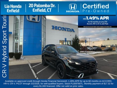 2023 Honda CR-V Hybrid Sport Touring
