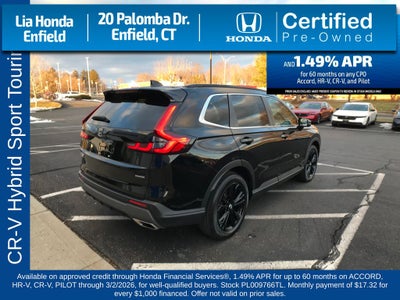 2023 Honda CR-V Hybrid Sport Touring