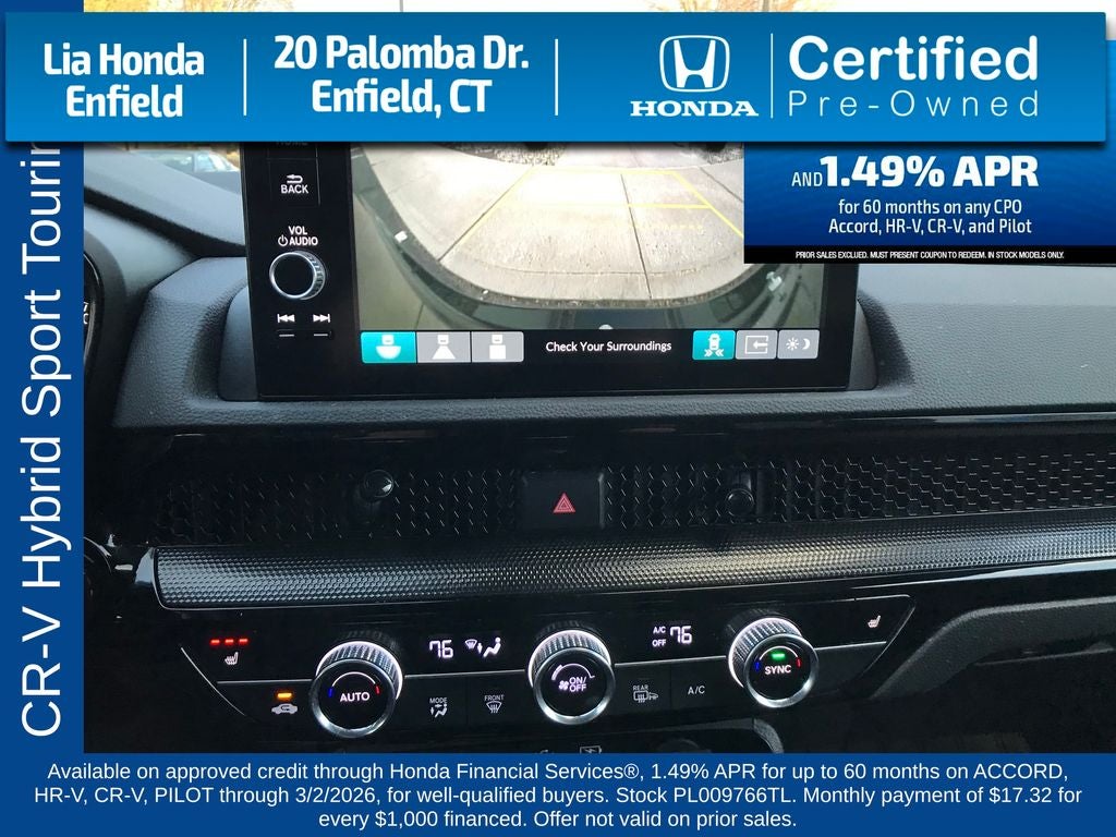 2023 Honda CR-V Hybrid Sport Touring