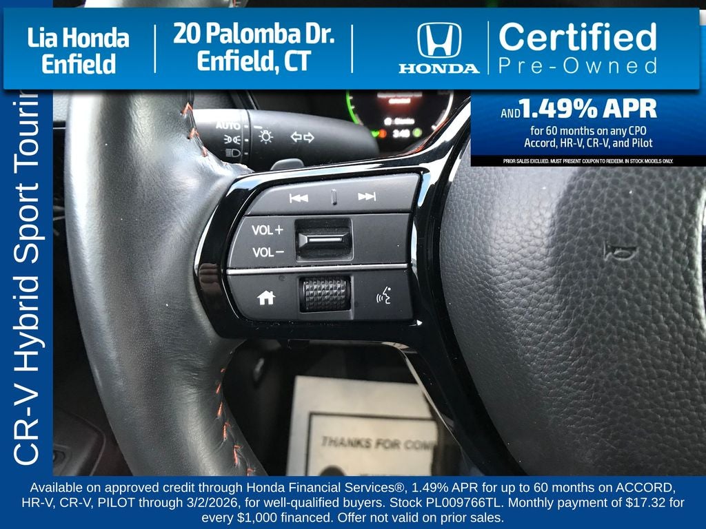 2023 Honda CR-V Hybrid Sport Touring