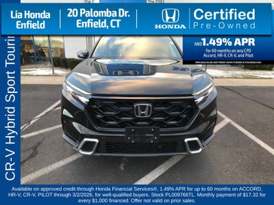 2023 Honda CR-V Hybrid Sport Touring