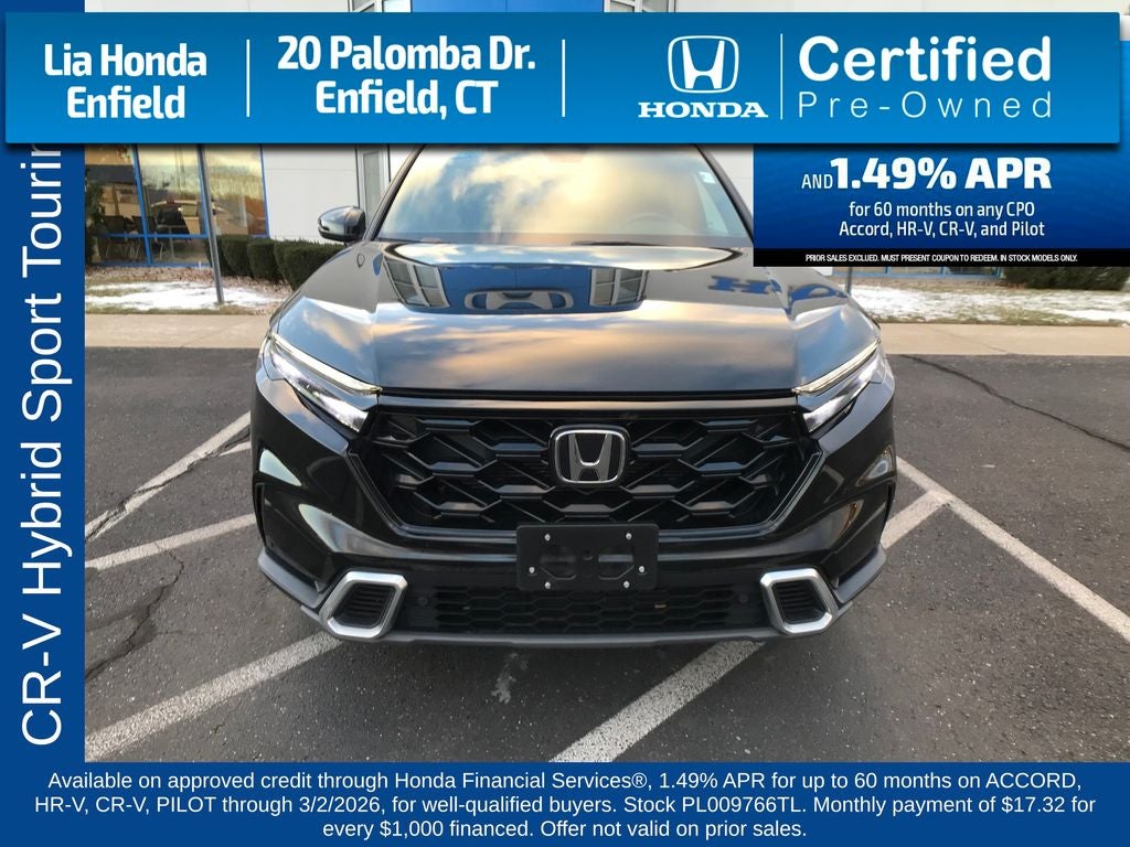 2023 Honda CR-V Hybrid Sport Touring