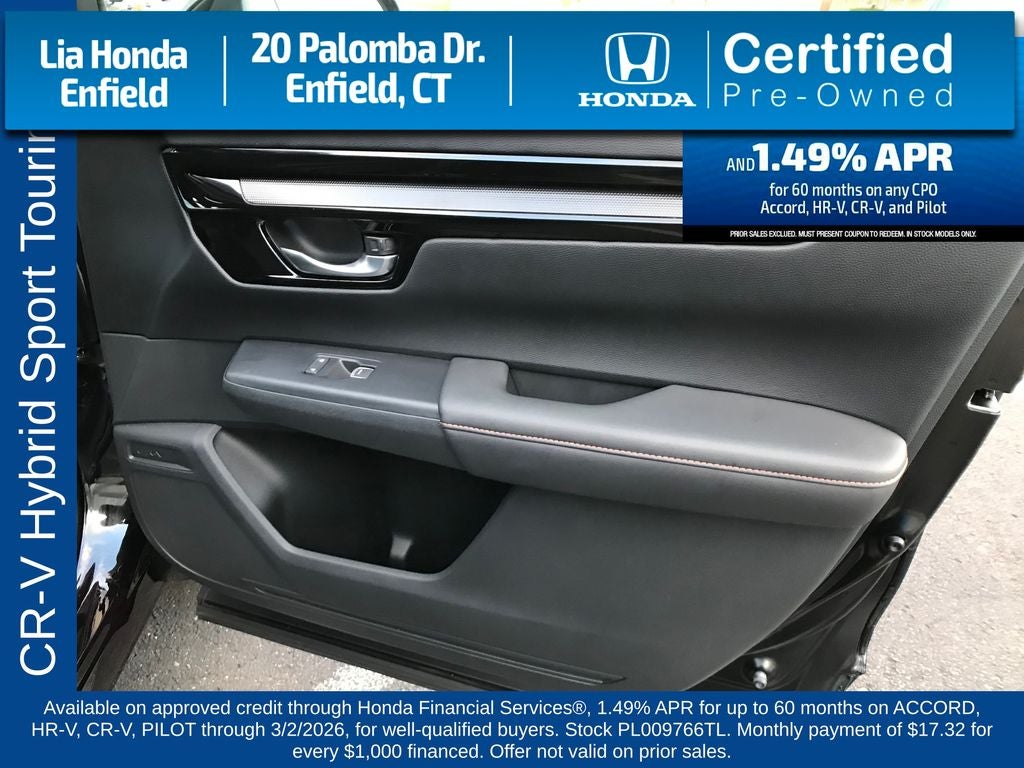 2023 Honda CR-V Hybrid Sport Touring