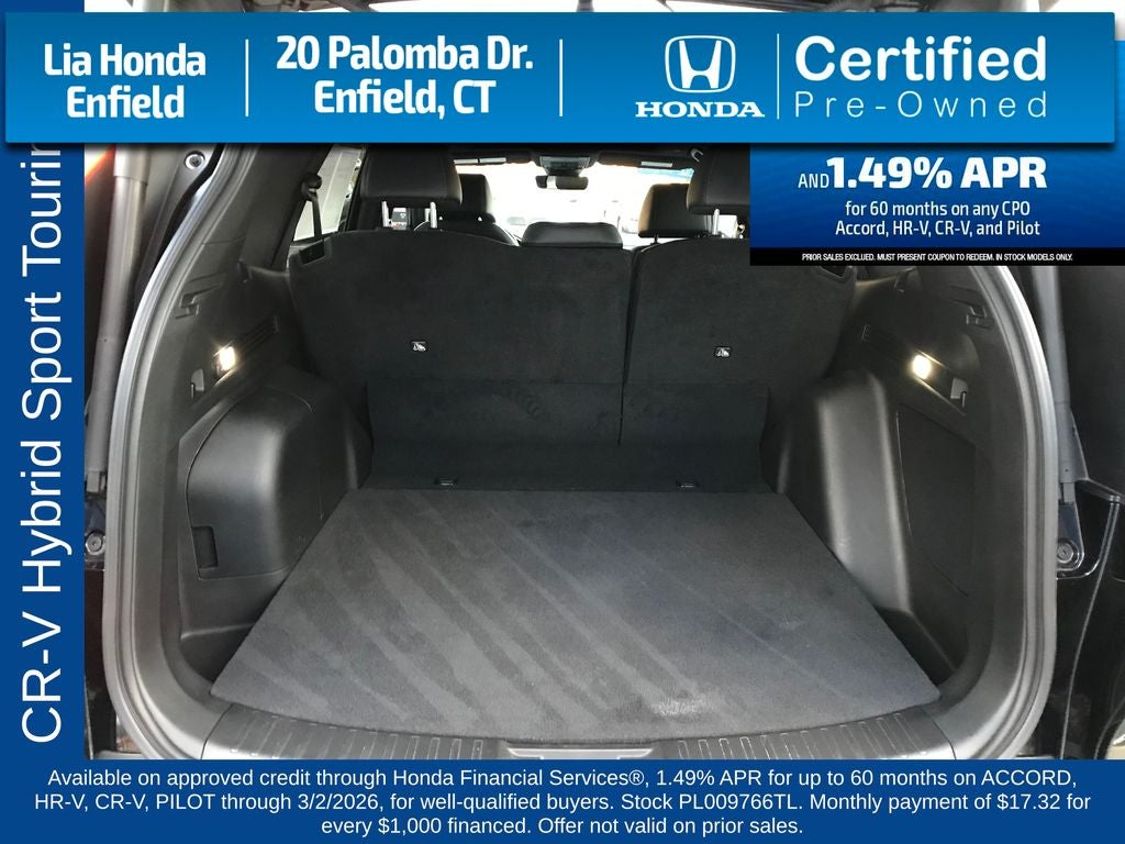 2023 Honda CR-V Hybrid Sport Touring