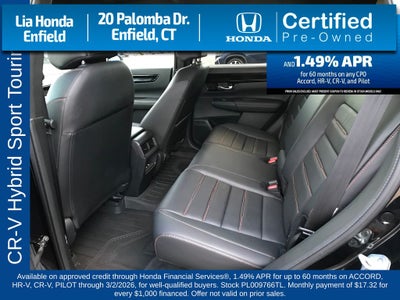 2023 Honda CR-V Hybrid Sport Touring