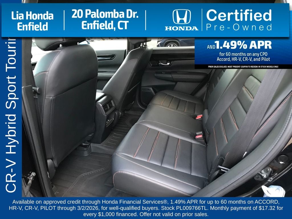 2023 Honda CR-V Hybrid Sport Touring