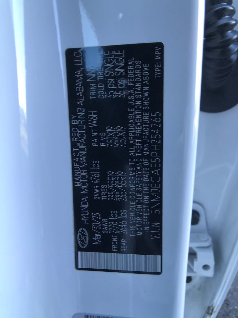 2023 Hyundai Tucson Limited