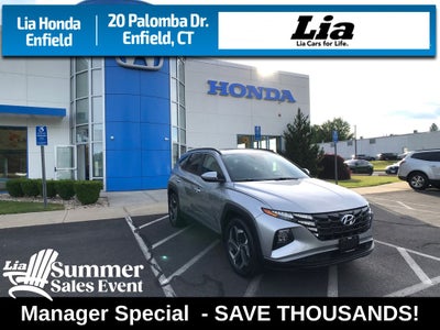 2024 Hyundai Tucson SEL