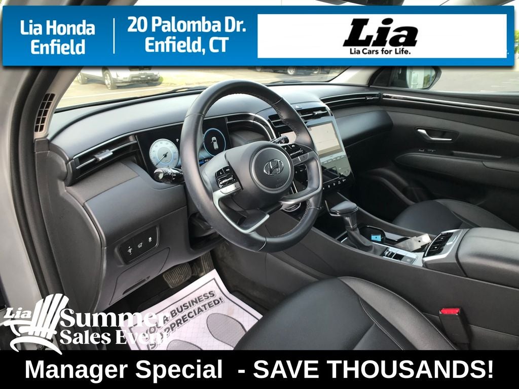 2024 Hyundai Tucson SEL