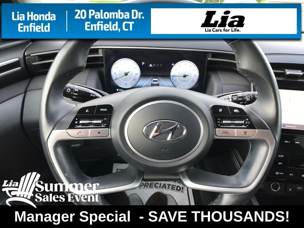 2024 Hyundai Tucson SEL