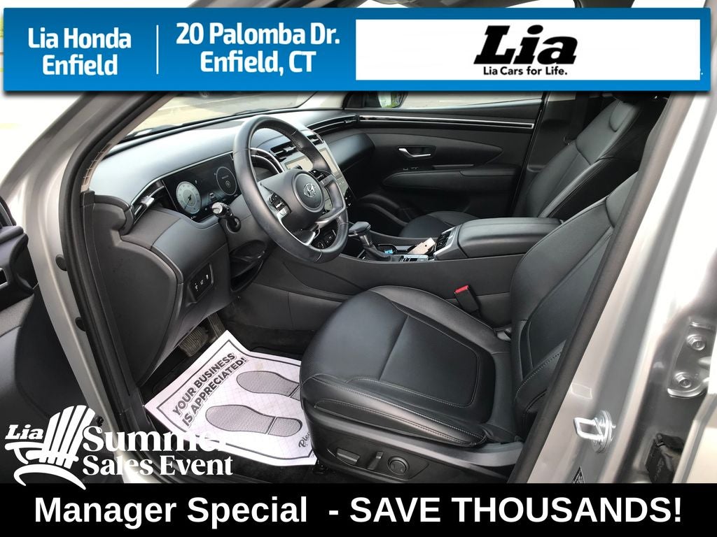 2024 Hyundai Tucson SEL