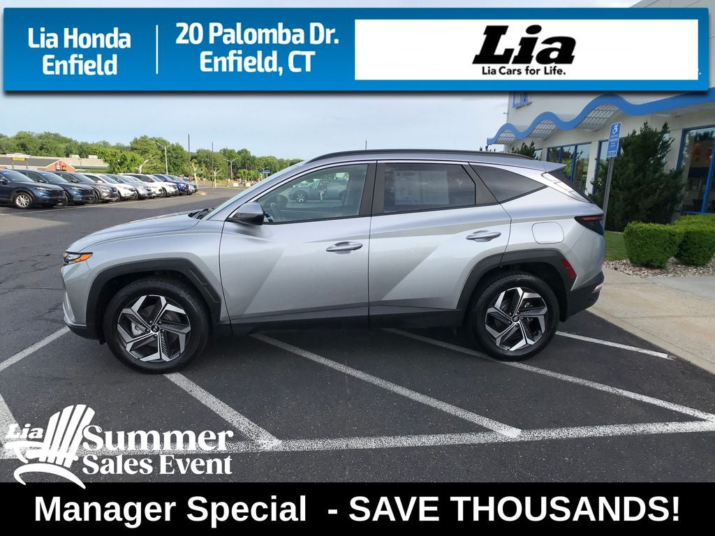 2024 Hyundai Tucson SEL