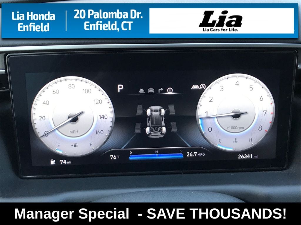 2024 Hyundai Tucson SEL