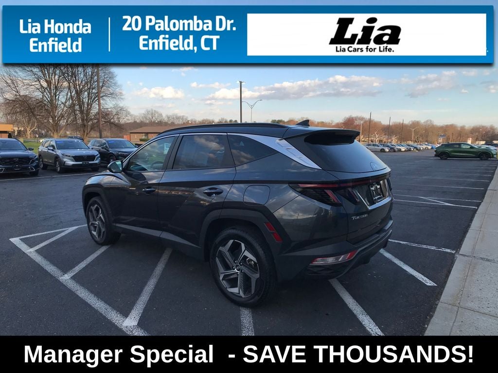 2024 Hyundai Tucson SEL