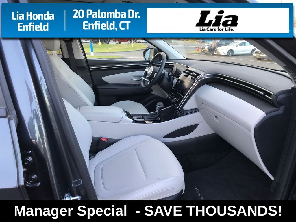 2024 Hyundai Tucson SEL